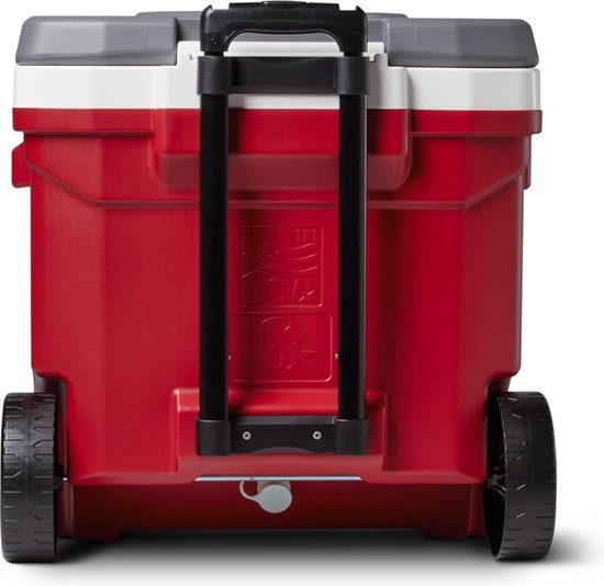 Igloo Latitude 60 Roller – Kühlbox auf Rädern – 56 Liter – Rot