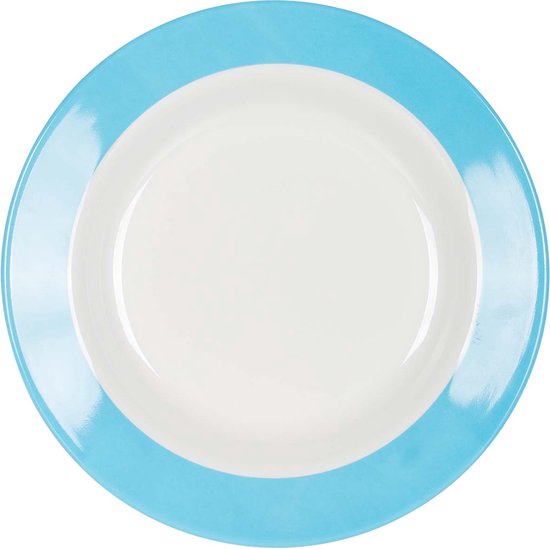 Gimex – Colour Line – Tiefes Tablett – Rainbow – 4 Stück