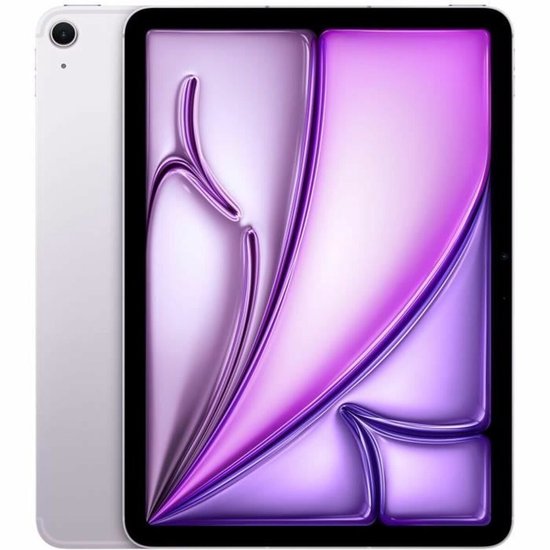 Apple iPad Air (2024) – 11 Zoll – WLAN + Mobilfunk – 1 TB – Lila – 6. Generation