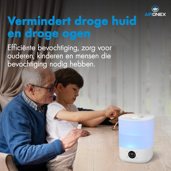 Luftbefeuchter Aironex 3,5 Liter - Luftbefeuchter - Humidifier