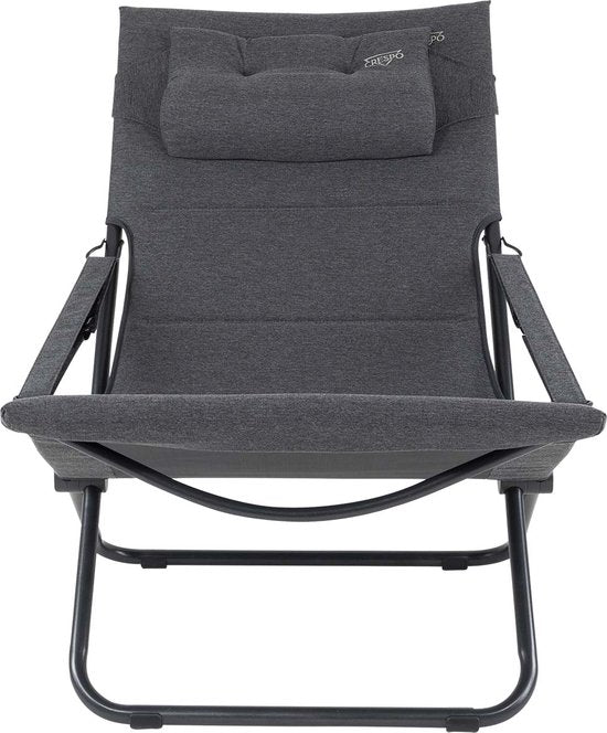 Crespo - Loungesessel - AP/263 - Tex-Supreme - Grau