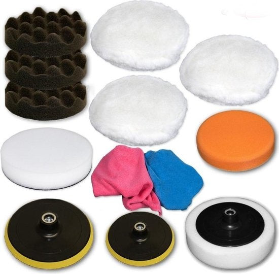 Polierschwammset für Polierer Polisher 400095