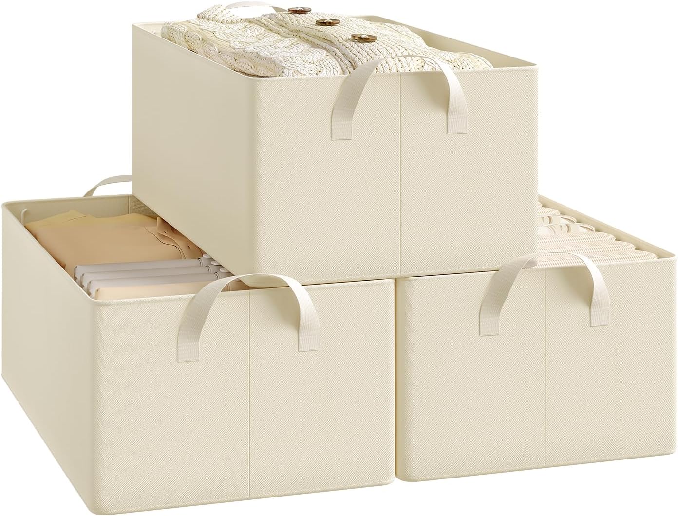 Woltu Wandregal Set 3-teilig Schwarz - 2x 30x5x10 cm, 1x 60x5x10 cm