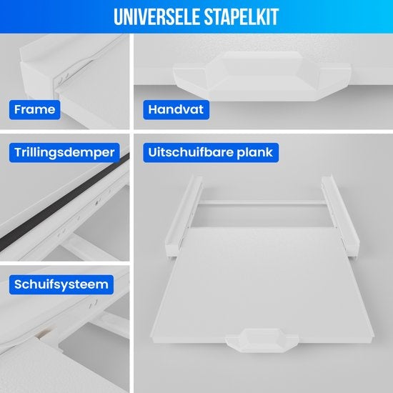 Strex Intermediate - Stapelbausatz - Zwischenrahmen - Ausziehbare Schublade
