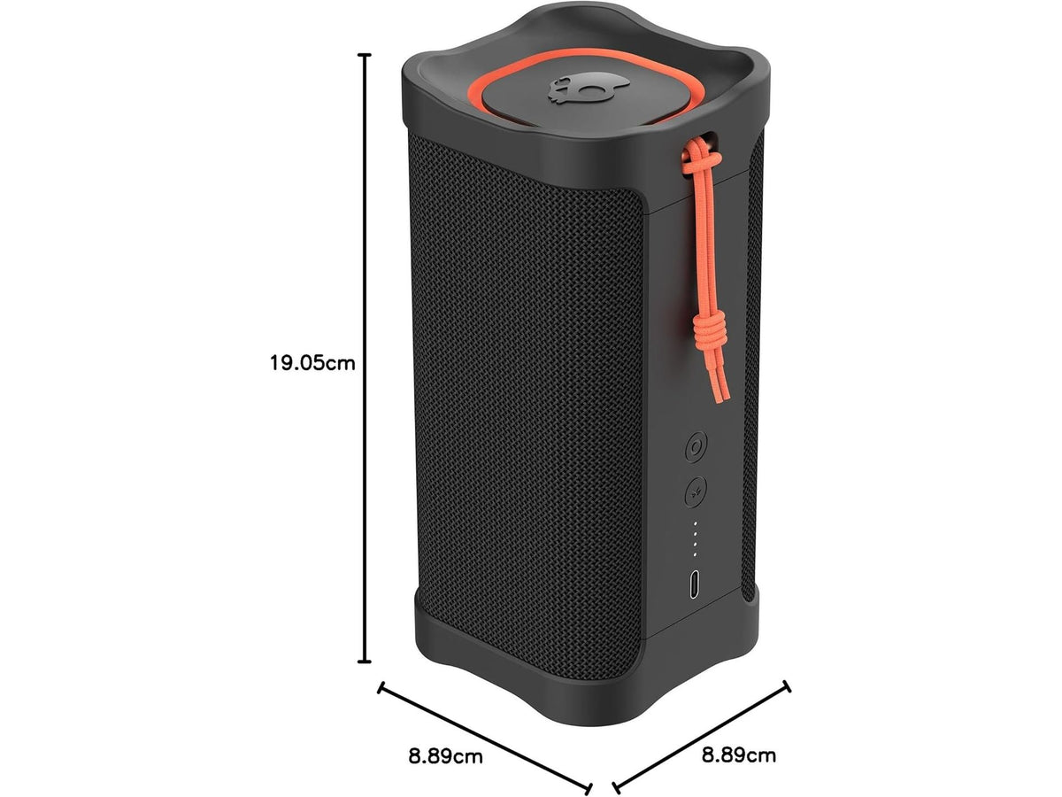 Skullcandy Terrain XL Wireless-Lautsprecher – Schwarz