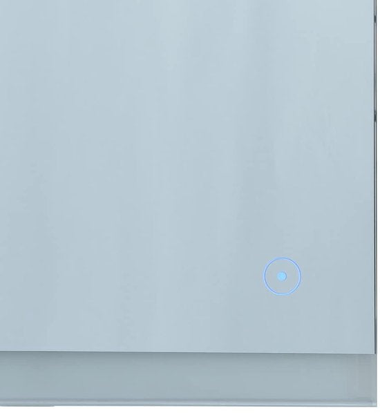 vidaXL – Badezimmerspiegel – LED – mit – Berührungssensor – 80 x 60 – cm