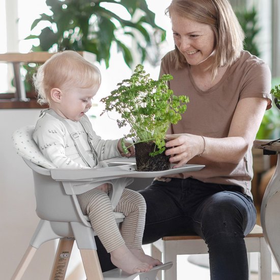 Stokke® Clikk™-Kissen „Blueberry Boat“