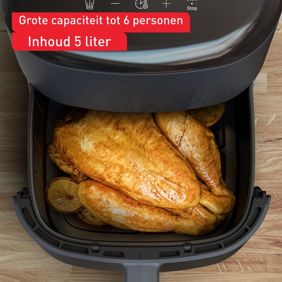 Tefal Easy Fry Max EY245B – Heißluftfritteuse – 5 Liter – für bis zu 4 Personen