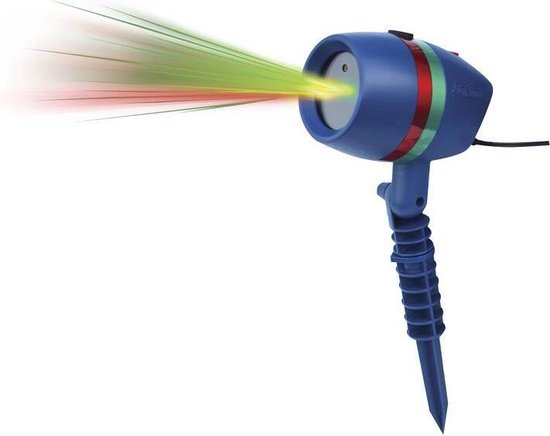 Star Shower Motion – bewegliches Laserlichtsystem mit Sensor