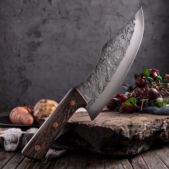 T&M Knives Messerset Japanische Messer - Profi Kochmesser - Kochmesser 3-teilig