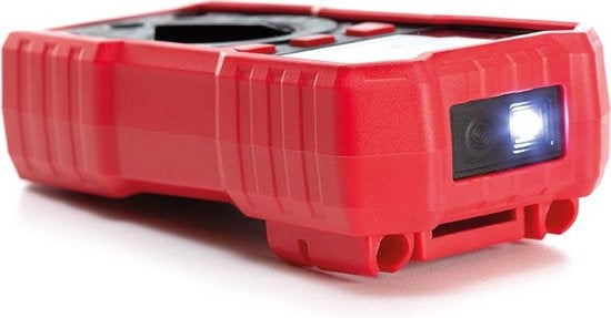 Velleman Universal Robustes Echt-Effektivwert-Digitalmultimeter - Kat Iii - 600 V - 8 Funktionen