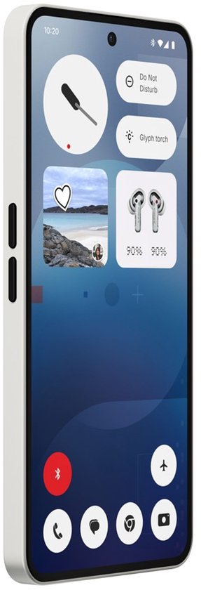 Nothing Phone (3a) – 8/128 GB – 5G – Weiß
