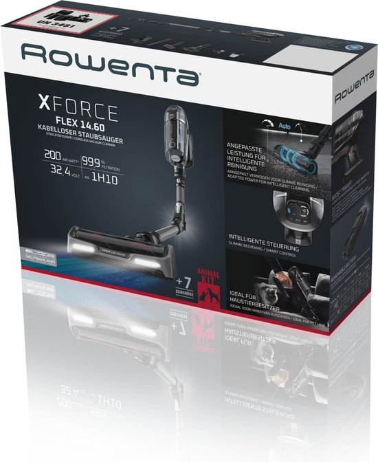 Stabstaubsauger ROWENTA RH99A9WO X-Force Flex 1