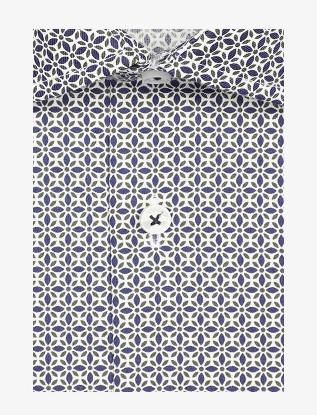 Seidensticker Business-Hemd Regular, Größe 40, Dunkelgrün