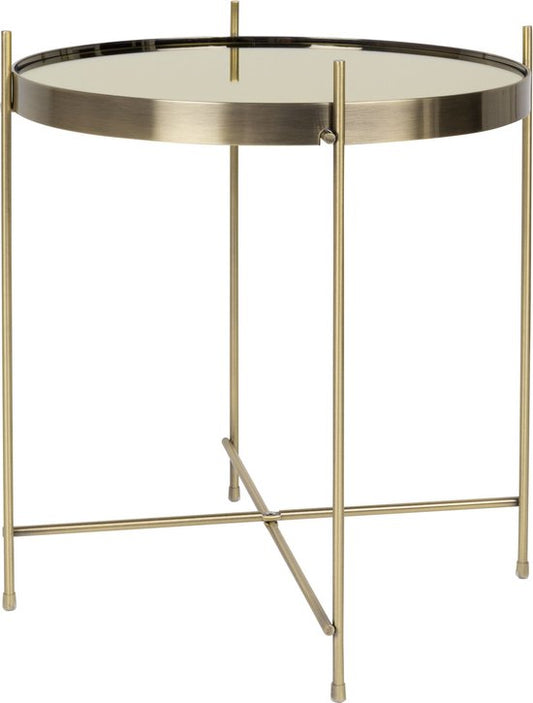 Zuiver Amor Beistelltisch Gold