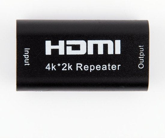 Garpex HDMI Repeater - HDMI Signalverstärker Extender - 4K x 2K - 40 Meter