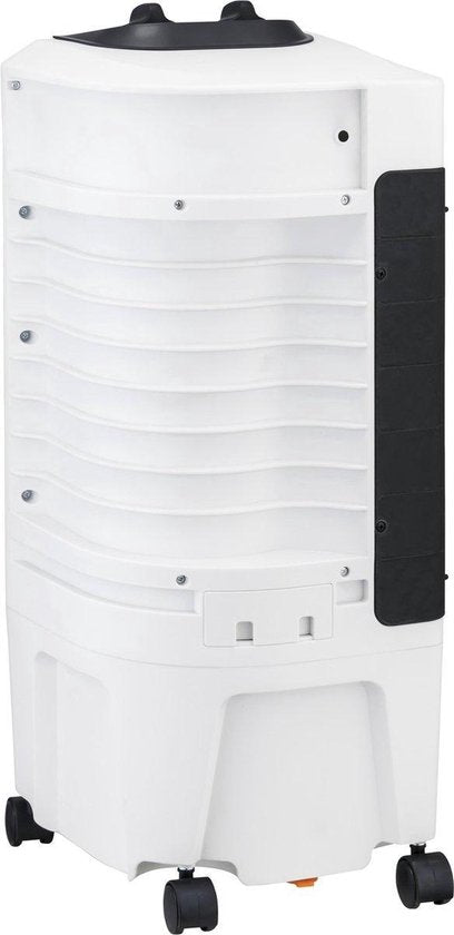 Honeywell Air Cooler - Ventilator, Luftbefeuchter und Luftkühler - Mobiles Klimagerät ohne Schlauch - Luftkühler 65dB - Fernbedienung und Timer - Wassertank 9.2L - 66 x 30 cm