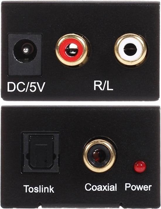 Techvavo® Optikkabel – Optisches Audiokabel – Toslink-Kabel – Toslink-Optikkabel – Cinch-Kabel – Cinch-Audiokabel – Audioadapter