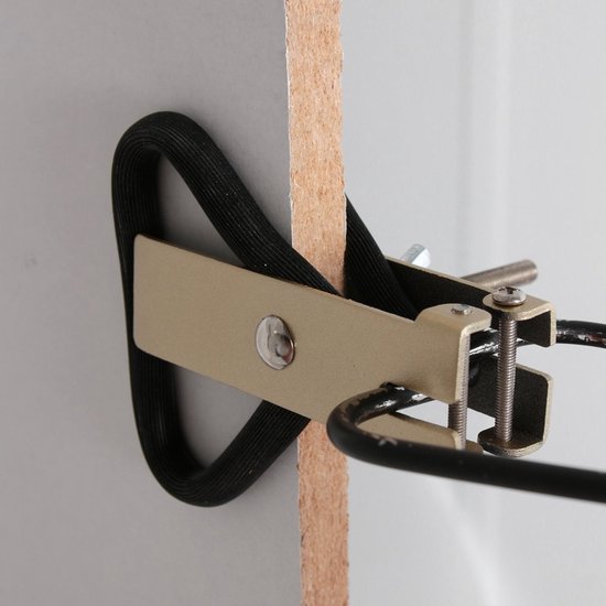 Anne Lighting Wandleuchte Dunbar – schwarz – Metall – 3093ZW