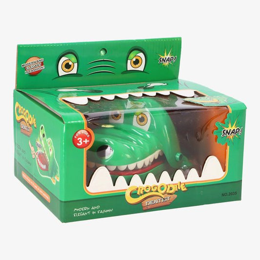 Krokodilbiss-Spiel