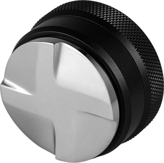 MHW-3BOMBER CD-Kaffeeverteiler – 58 mm Verteiler mit einstellbarer Höhe und Holzoptik