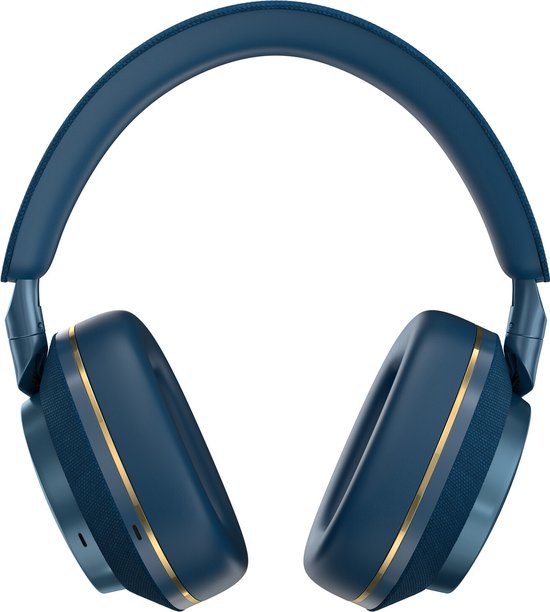 Bowers & Wilkins Px7 S2 – kabellose Over-Ear-Kopfhörer mit Geräuschunterdrückung, Bluetooth 5.0, 30 Stunden Wiedergabezeit, Schnellladefunktion, kristallklarer Klang – Blau