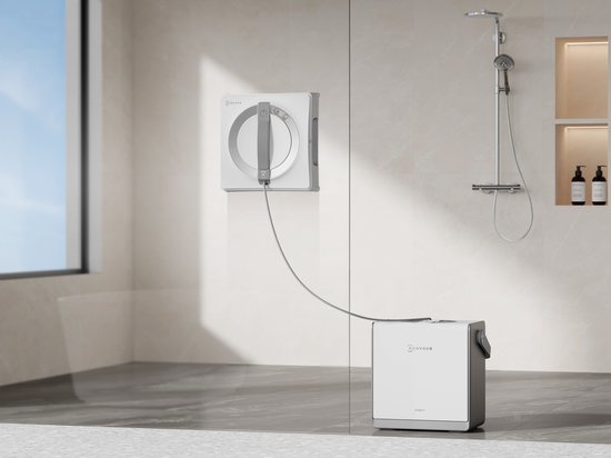 Ecovacs Winbot W2 Pro Omni Fensterreinigungsroboter – Fortschrittliche Navigation – Selbstreinigend – Weiß