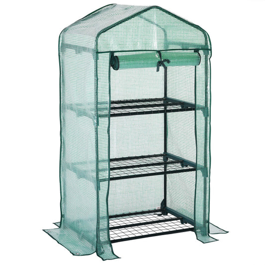 Gardebruk Poly-Gewächshaus 126x49x69cm