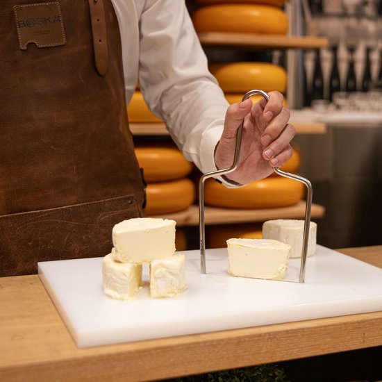 BOSKA Roquefort-Klammer - für Weichkäse - 145 mm - spülmaschinenfest - austauschbarer Draht