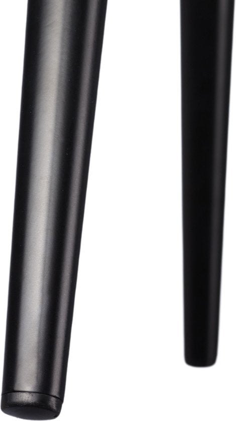 tectake - Stuhl Marilyn Stoff creme/schwarz