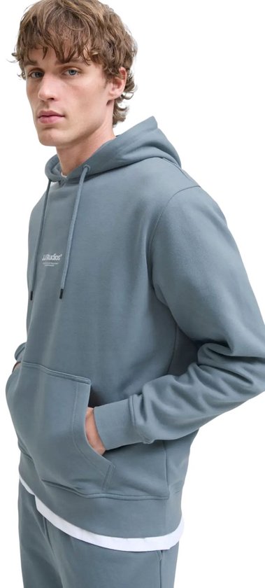 JACK&JONES ESSENTIALS – JJESOHO SWEAT HOOD NOOS Herren-Pullover - Größe M