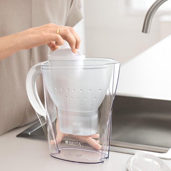 BRITA Marella Wasserfilterkanne 2,4 l + MAXTRA PRO Wasserfilter 1051118