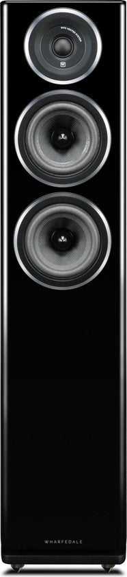 Wharfedale Diamond 11.3 – Regallautsprecher – Schwarz (pro Paar – 2 Stück)