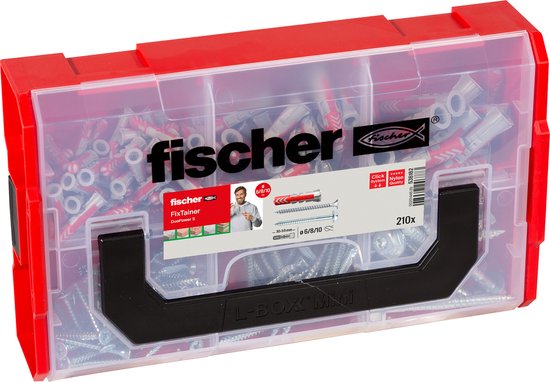 Fischer FixTainer DuoPower Dübel mit Schrauben
