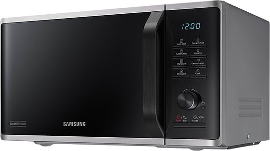 Samsung MS23B3515AS/EN – Einzelmikrowelle – 800 W – Silber – Quick Defrost