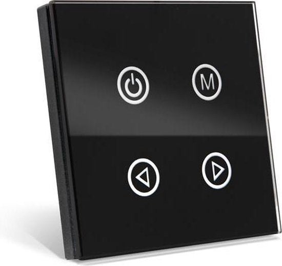 Vellight | Steuerung von LED-Streifen – Multifunktionaler Touch-LED-Controller und Dimmer