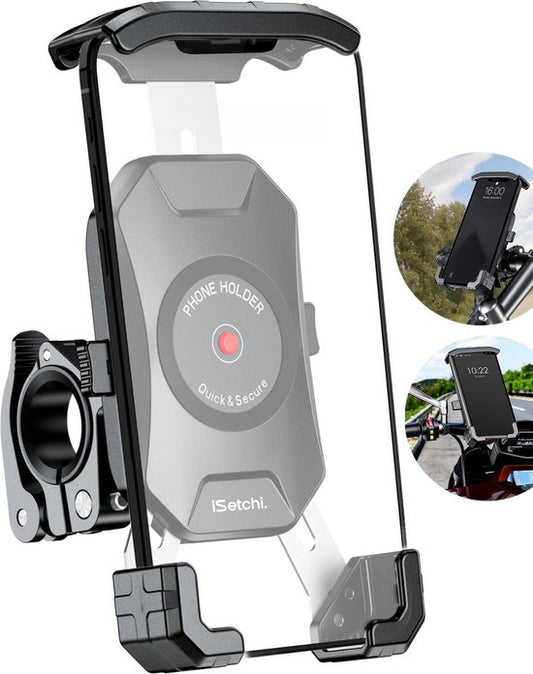 iSetchi Telefonhalter - Auto - Magnetisch - Metall - Off-Road