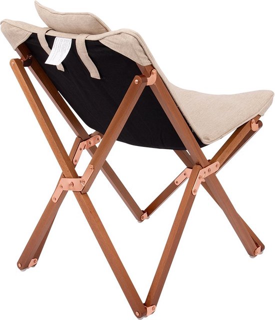 Bo-Camp - Urban Outdoor - Kinder Relaxsessel - Bloomsbury - S - Oxford Polyester - Beige