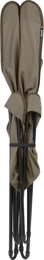 Lafuma Pop Up XL – Klappstuhl – Zusammenklappbar – Grès/Taupe