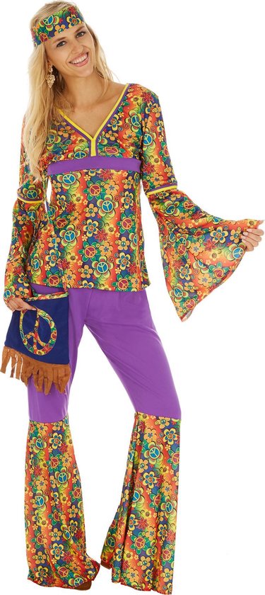 Dressforfun Faschingskostüm Hippie – Damen – Größe XL