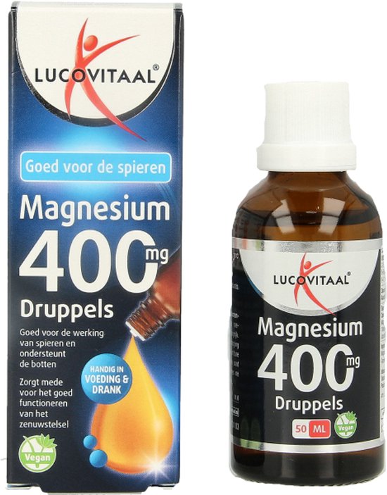 Lucovitaal Magnesiumcitrat-Tropfen 50 ml