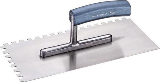 Jung Henkelmann Leimspachtel Semi-pro 280 X 130 Mm Edelstahl Blau