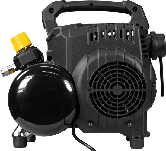 Stanley - DST 101/8/6 FMXCM00 - Kompressor - Luftkompressor - Ölfrei - Max. 59dB - Schwarz