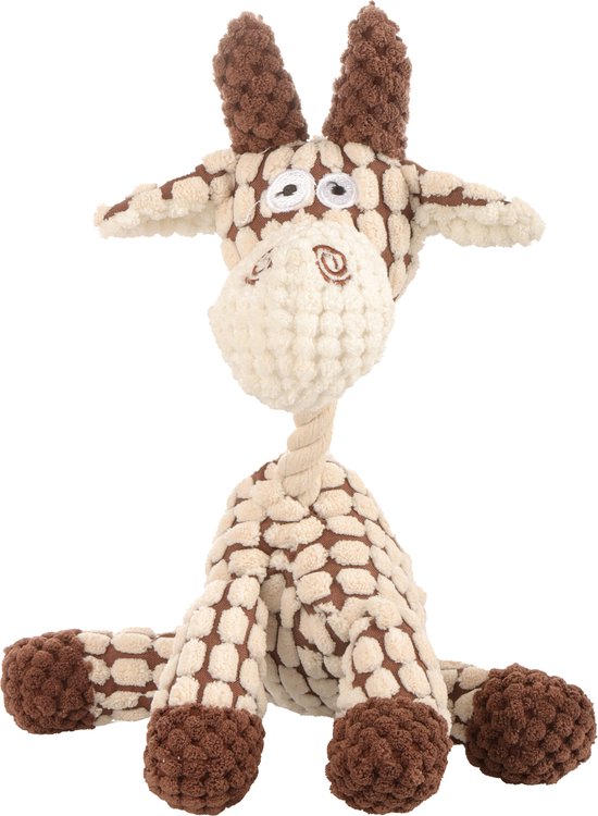 Dutchwide Plush Dog Cuddle - Kuh - Hundespielzeug - Mit Quietsche - Hunde - Spielzeug - Langlebig - Spielzeug - Intelligenz - Intelligenz