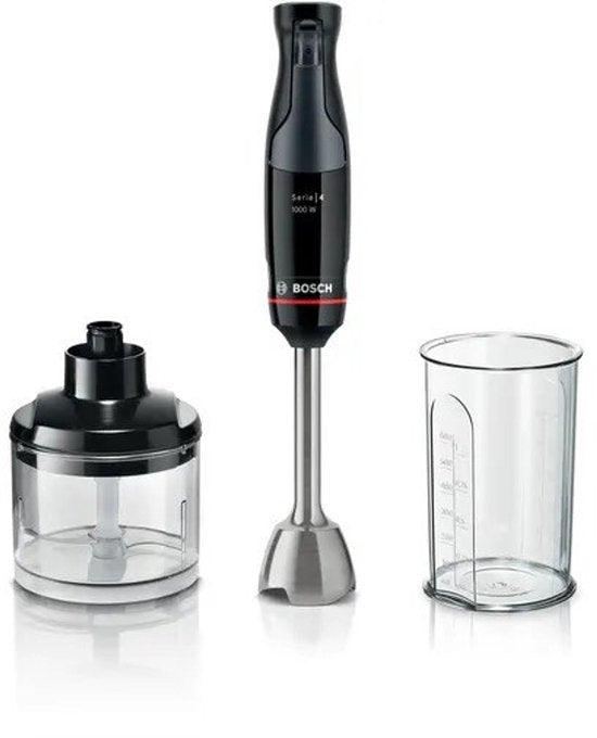 Bosch Serie 4 MSM4B620 – ErgoMaster Stabmixer – 1000 W – Schwarz