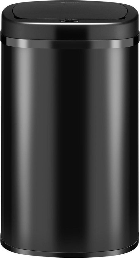 Automatischer Abfallsammler / Abfallsammler / Sensorabfallsammler - 60 Liter - Schwarz - Rechteckig