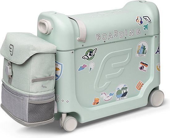 JetKids™ by Stokke® Reisekoffer – Green Aurora