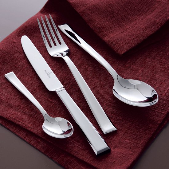 Villeroy & Boch Victor Besteck-Set - 68 Teile - Edelstahl