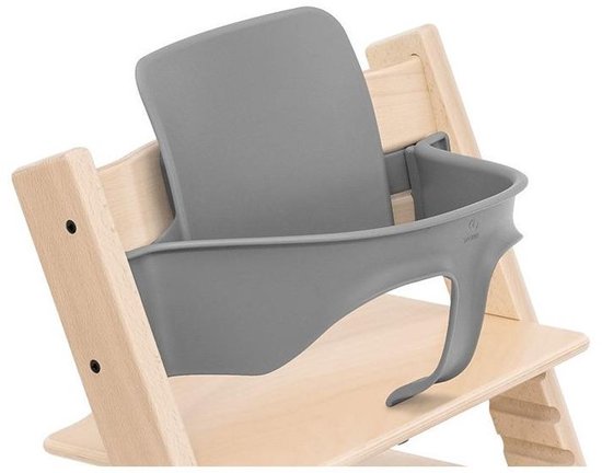 Stokke® Tripp Trapp® Baby-Set² – Sturmgrau