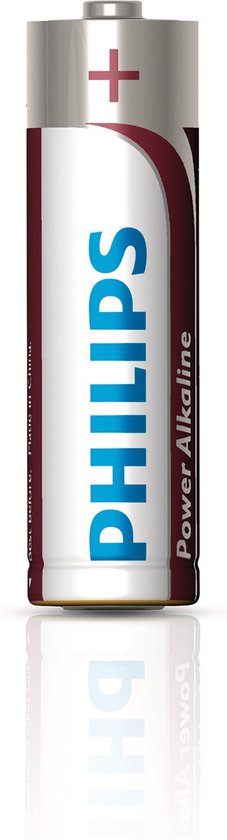 Philips AA Power Alkaline-Batterie - 16 Stück